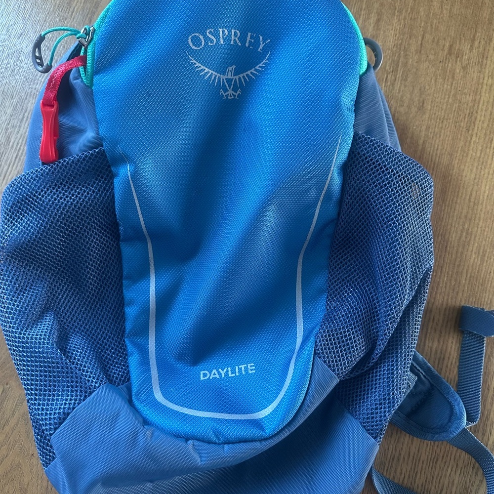 Osprey kids 10L Blue Teal Daylite Backpack